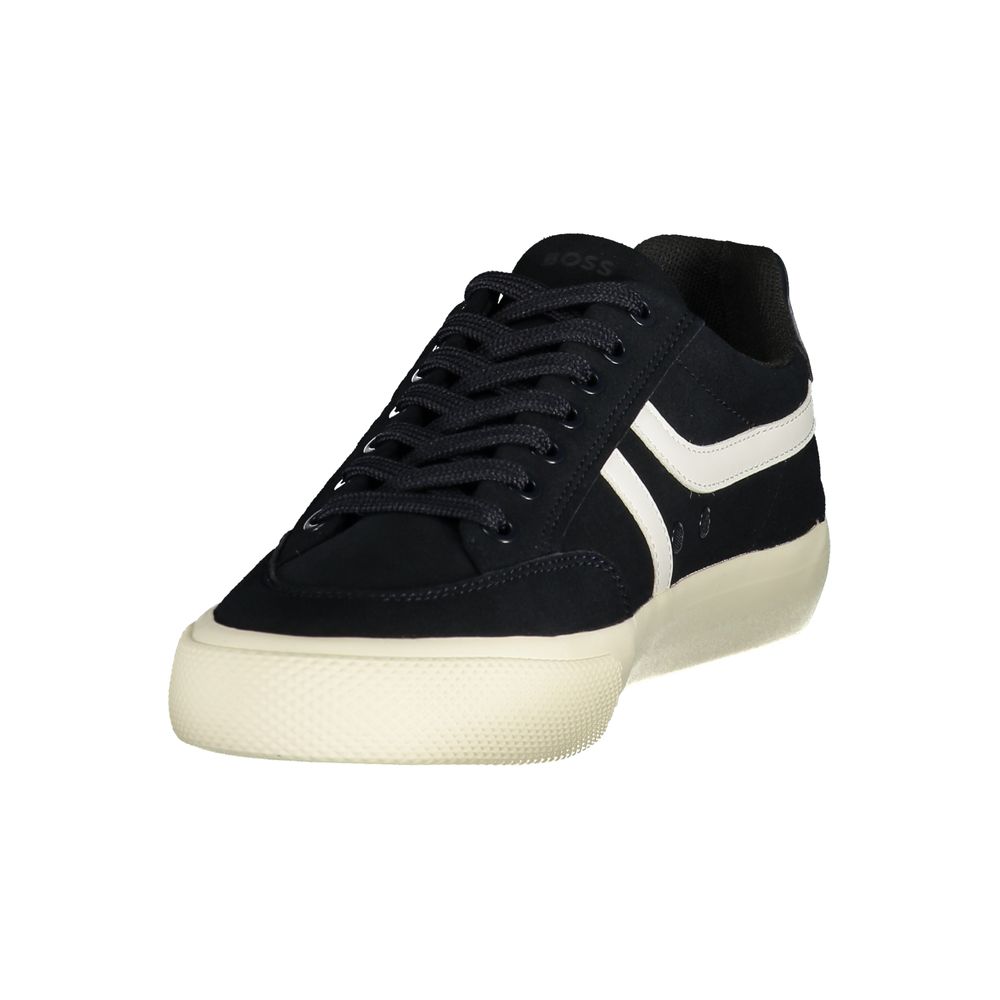 Hugo Boss Blue Polyurethane Men's's Sneaker