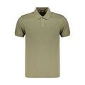 Hugo Boss Green Cotton Men's's Polo Shirt