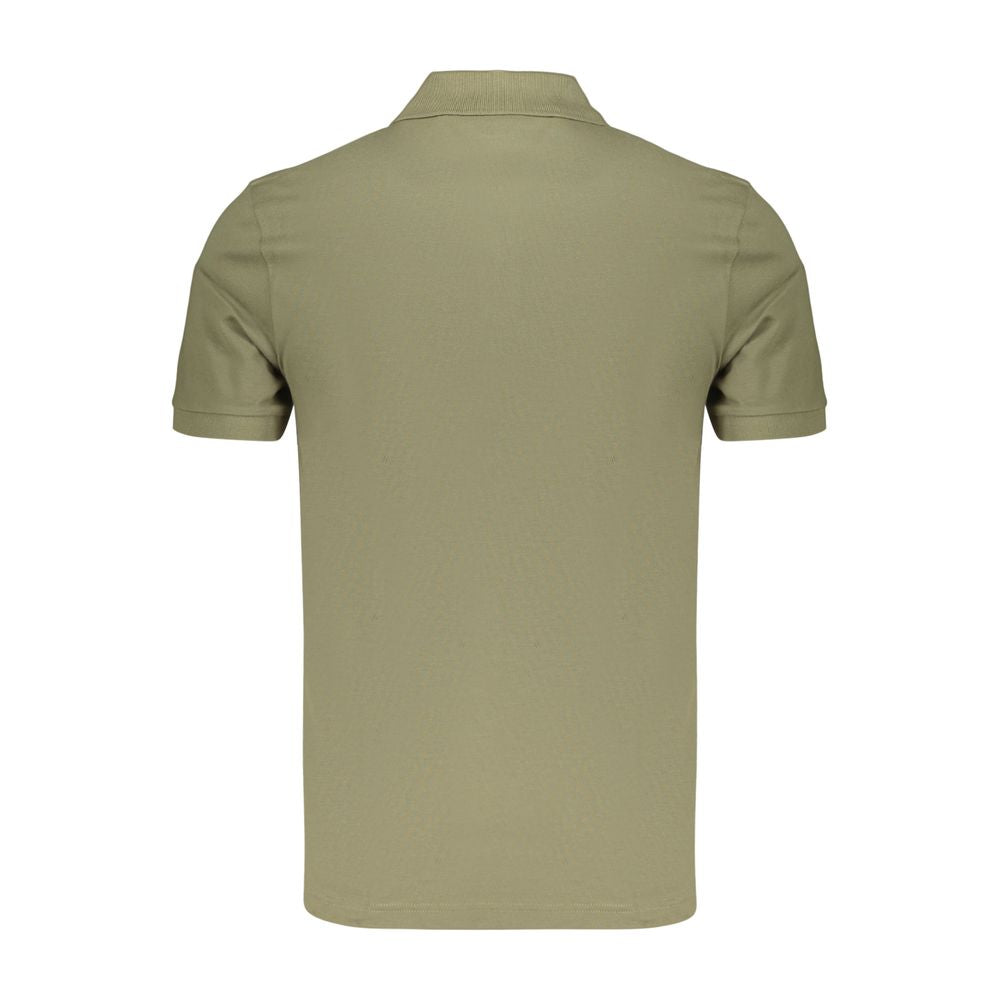 Hugo Boss Green Cotton Men's's Polo Shirt
