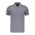 Hugo Boss Blue Cotton Men's's Polo Shirt