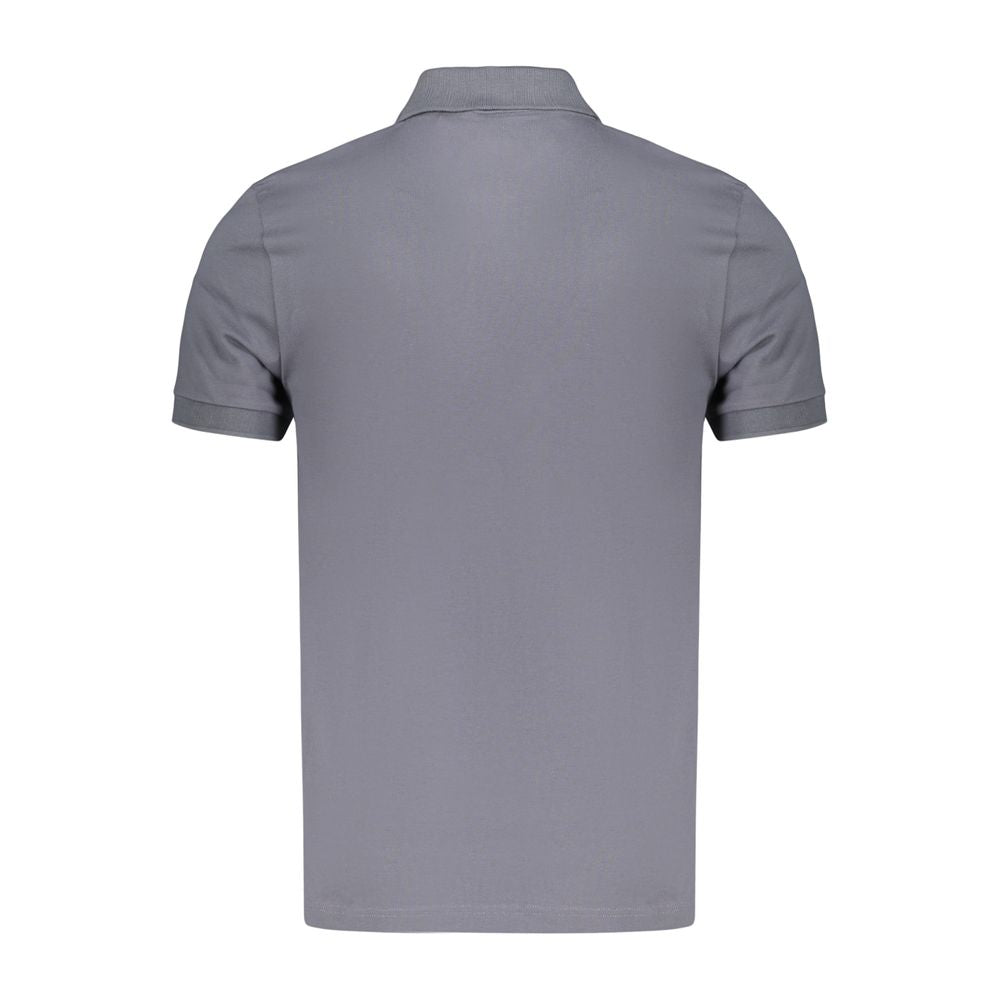 Hugo Boss Blue Cotton Men's's Polo Shirt