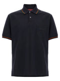 Gucci Blue Cotton Polo Shirt