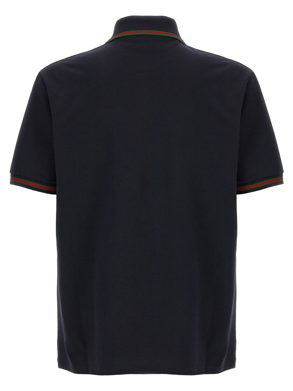 Gucci Blue Cotton Polo Shirt