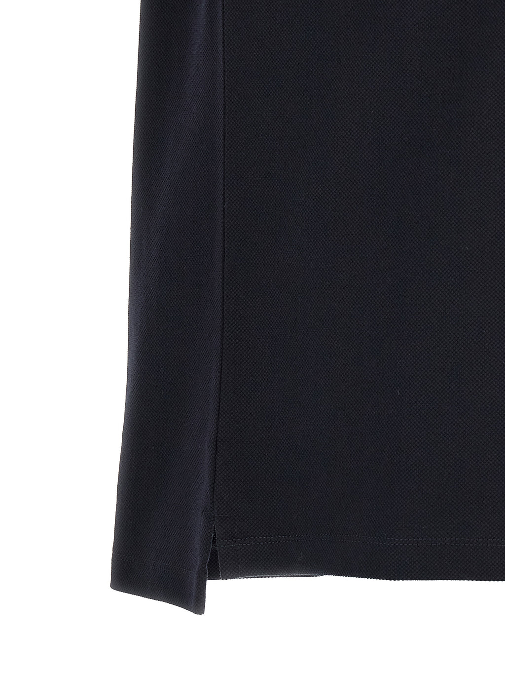 Gucci Blue Cotton Polo Shirt