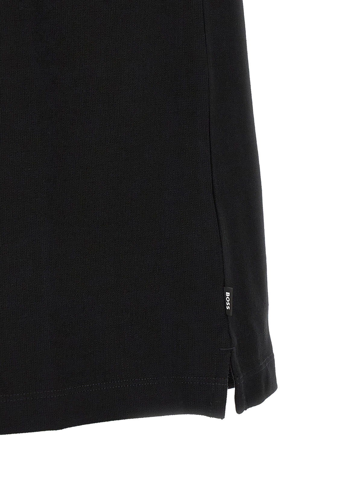 Hugo Boss Black Cotton Polo Shirt