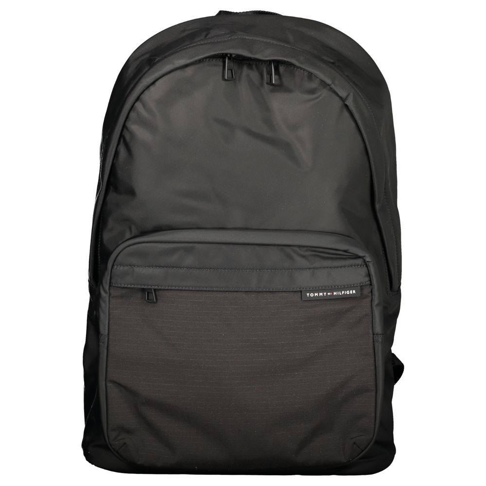 Tommy Hilfiger Nero Polyester Men's Backpack