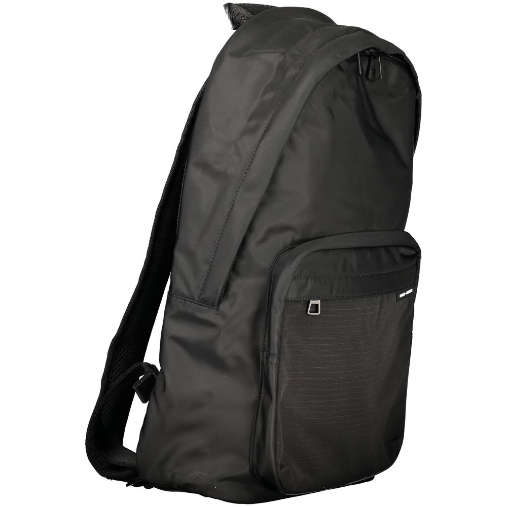 Tommy Hilfiger Nero Polyester Men's Backpack