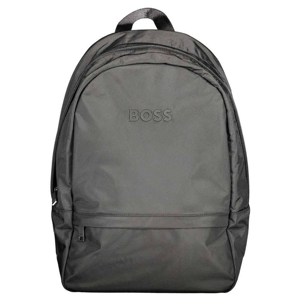 Hugo Boss Black Polyester Men's's Backpack
