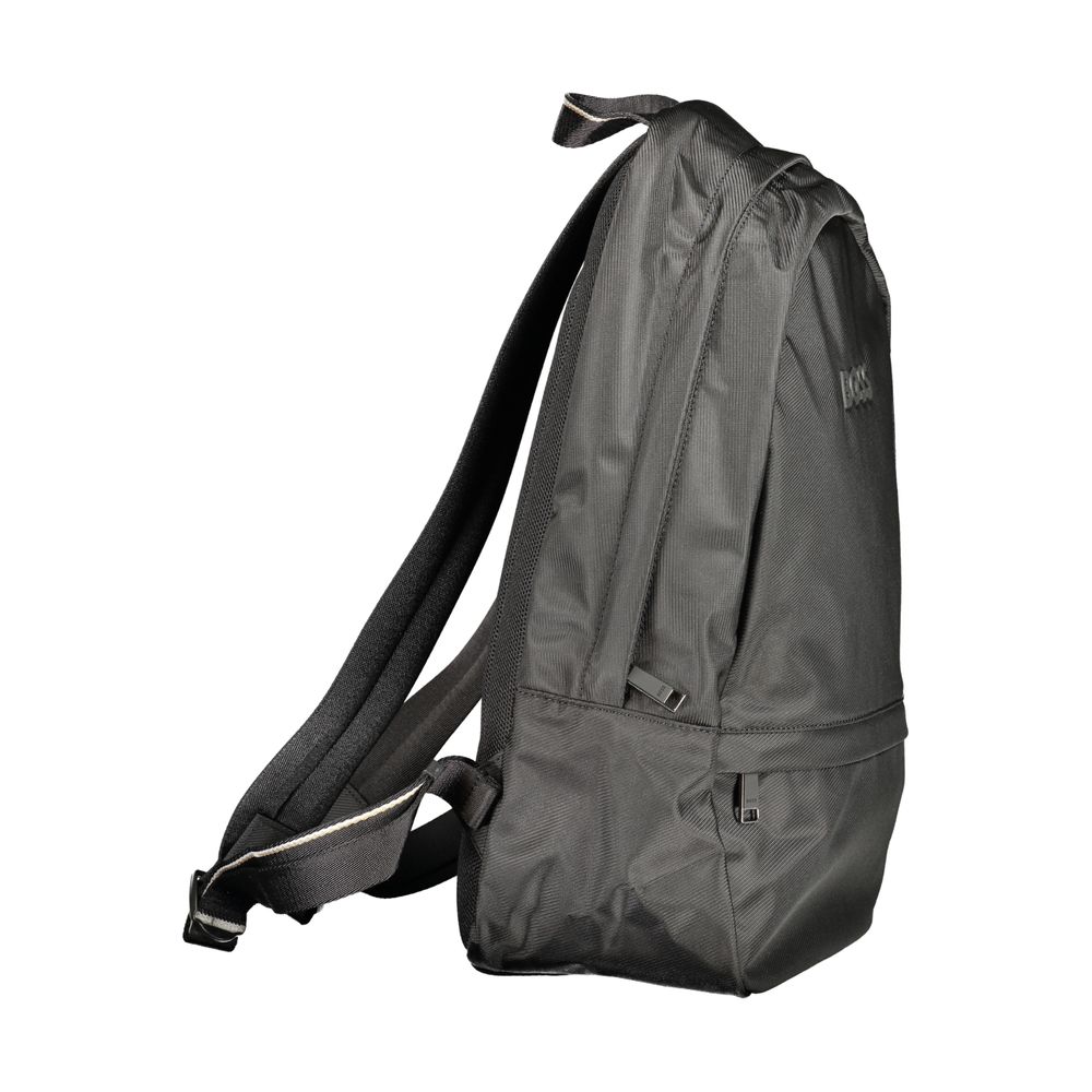 Hugo Boss Black Polyester Men's's Backpack
