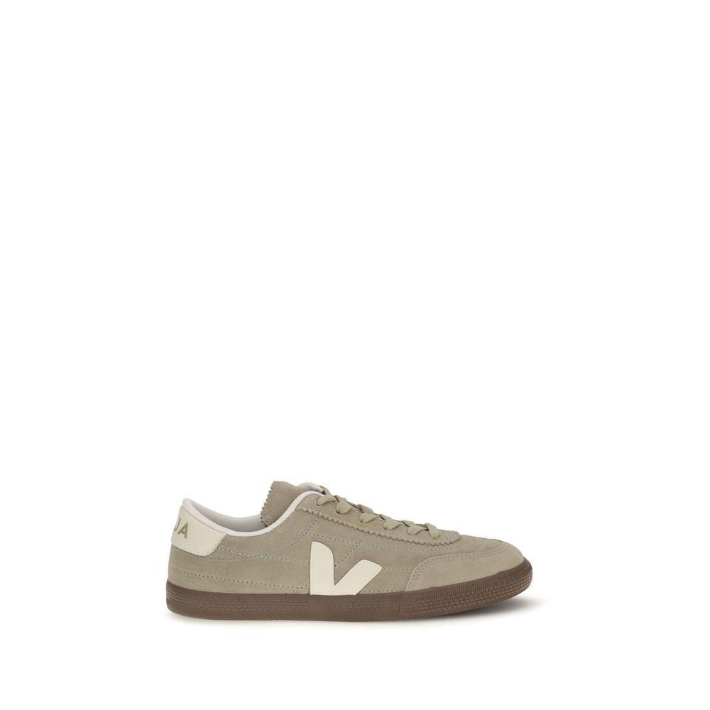 Veja Bicolor Calf Leather Bos Taurus Low Top Sneakers