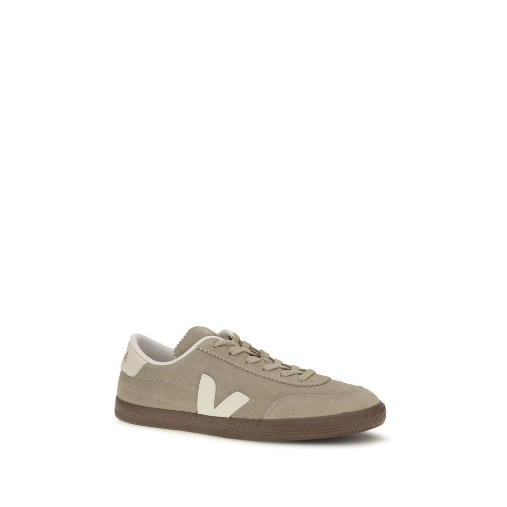 Veja Bicolor Calf Leather Bos Taurus Low Top Sneakers