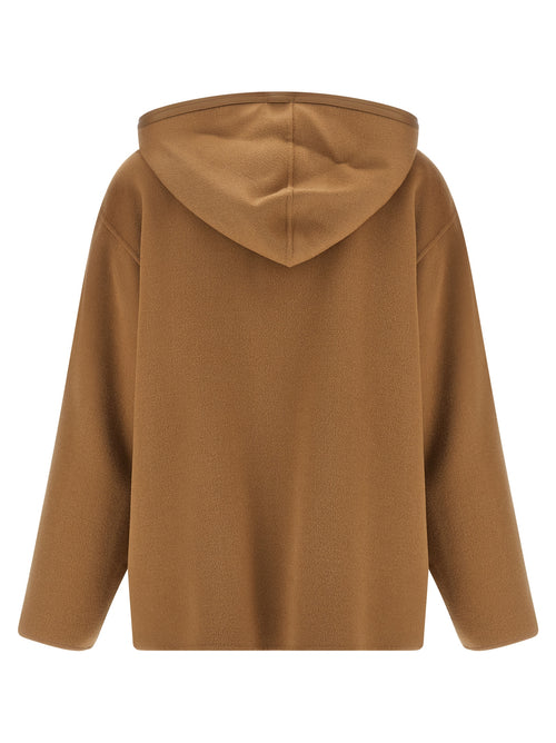 Max Mara Beige Virgin Wool Coat