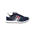 Tommy Hilfiger Blue Polyester Men's's Sneaker