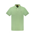 Hugo Boss Green Cotton Men's's Polo