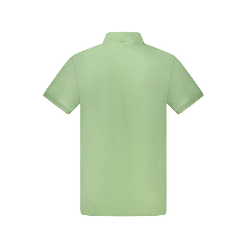 Hugo Boss Green Cotton Men's's Polo