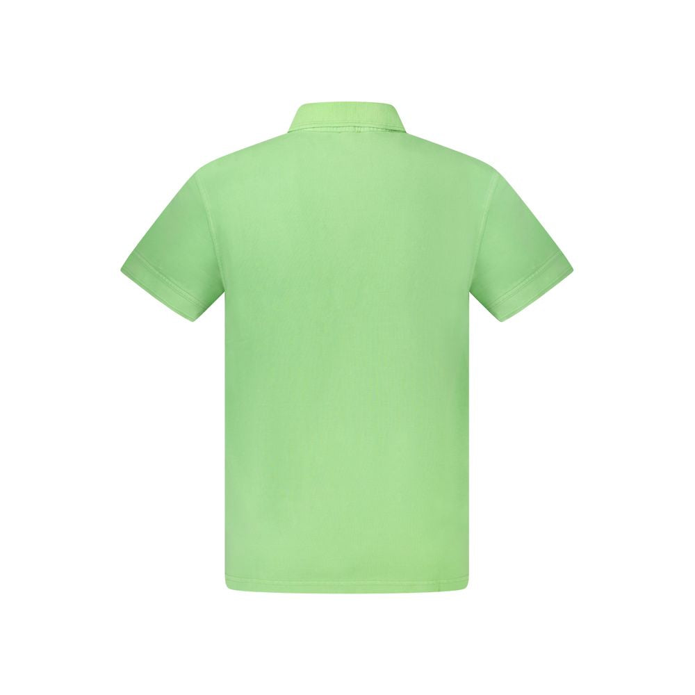 Hugo Boss Green Cotton Men's's Polo