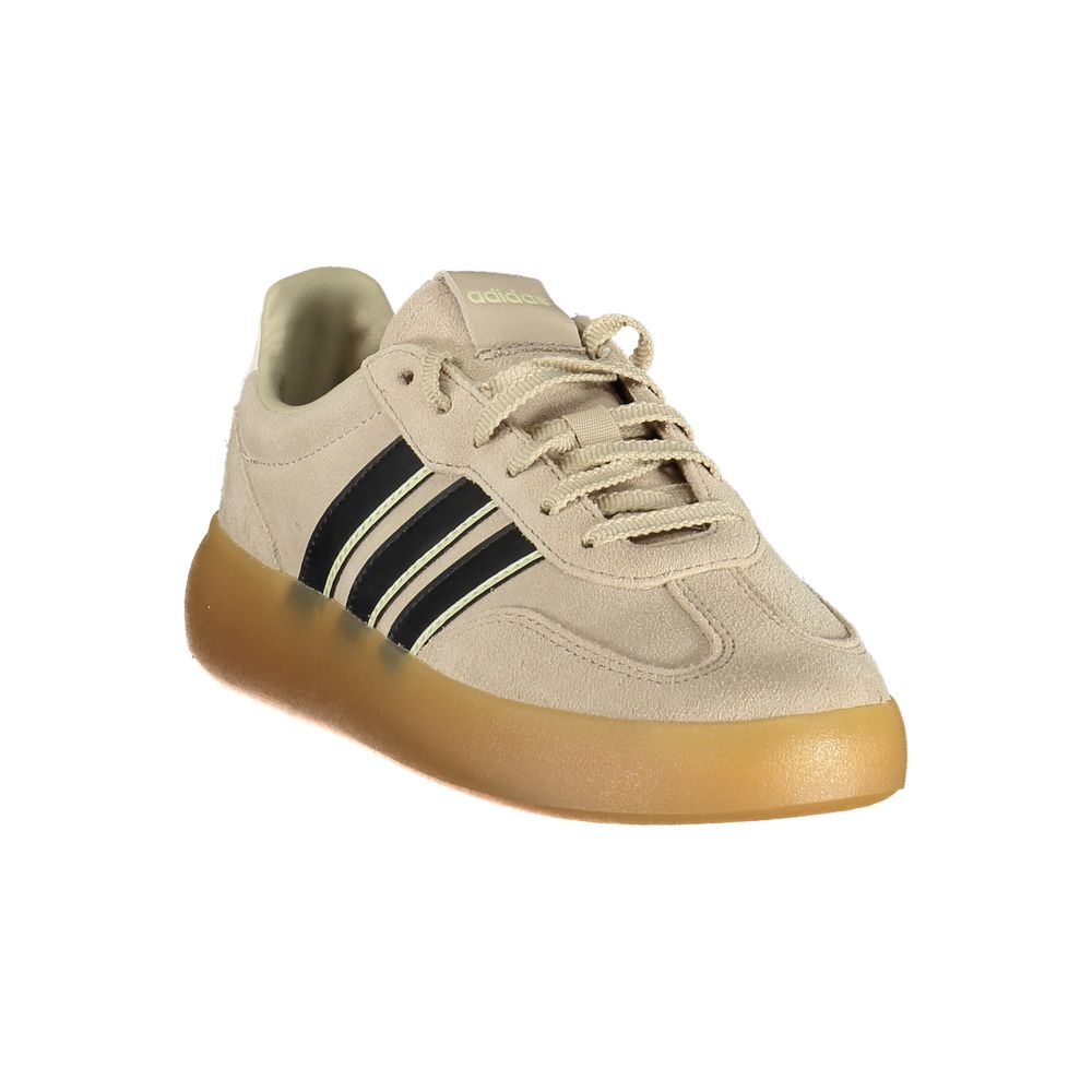 Adidas Beige Polyurethane Women's's Sneaker