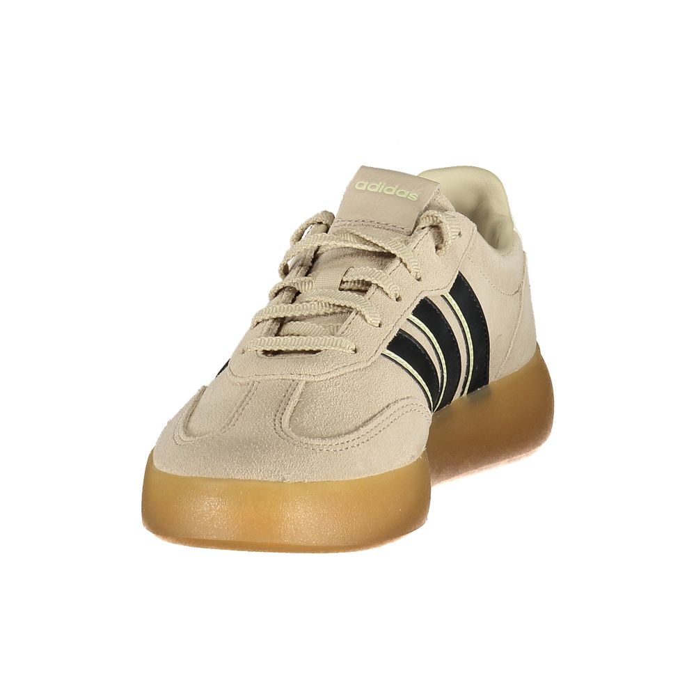 Adidas Beige Polyurethane Women's's Sneaker
