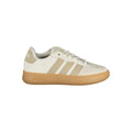 Adidas White Polyester Womens Sneaker
