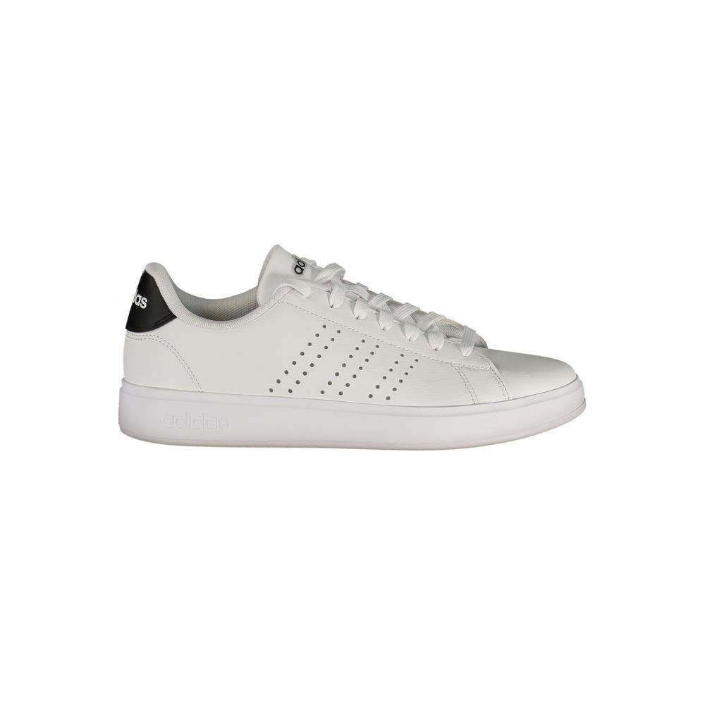 Adidas Bianco Polyurethane Men's's Sneaker