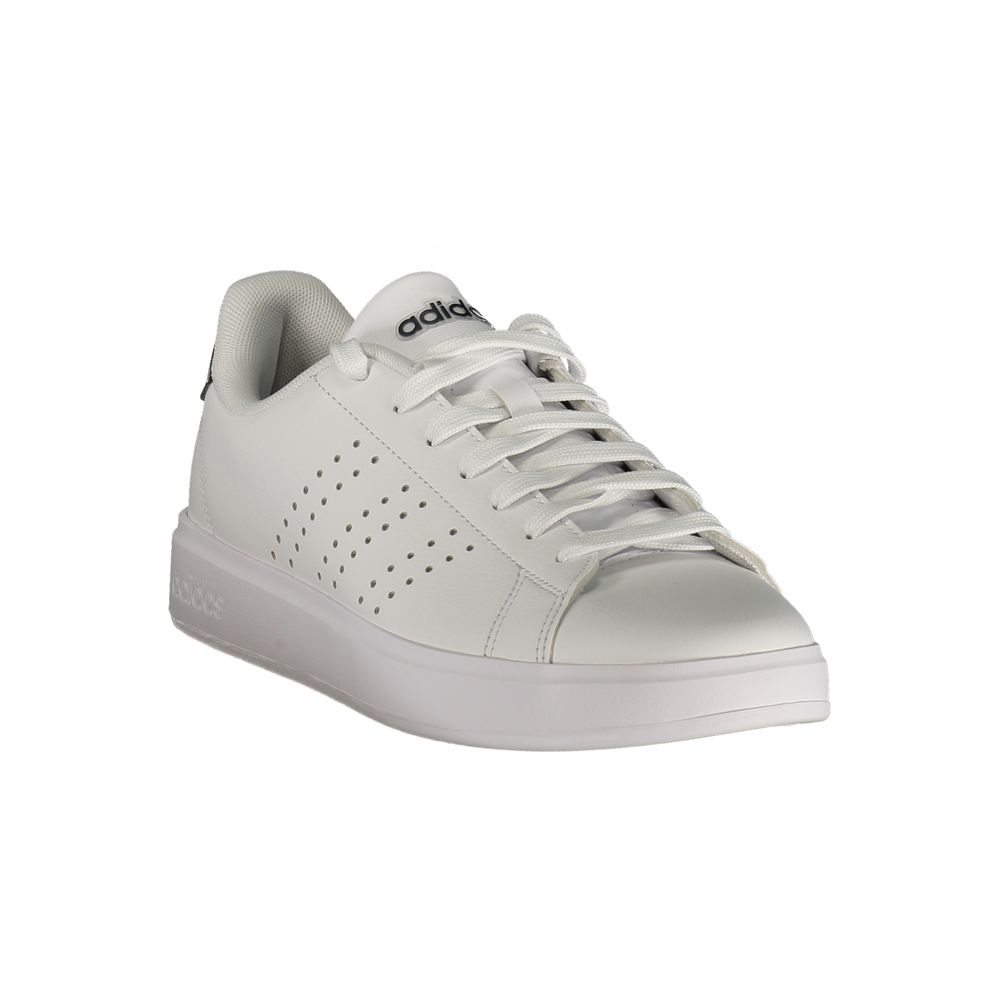 Adidas Bianco Polyurethane Men's's Sneaker