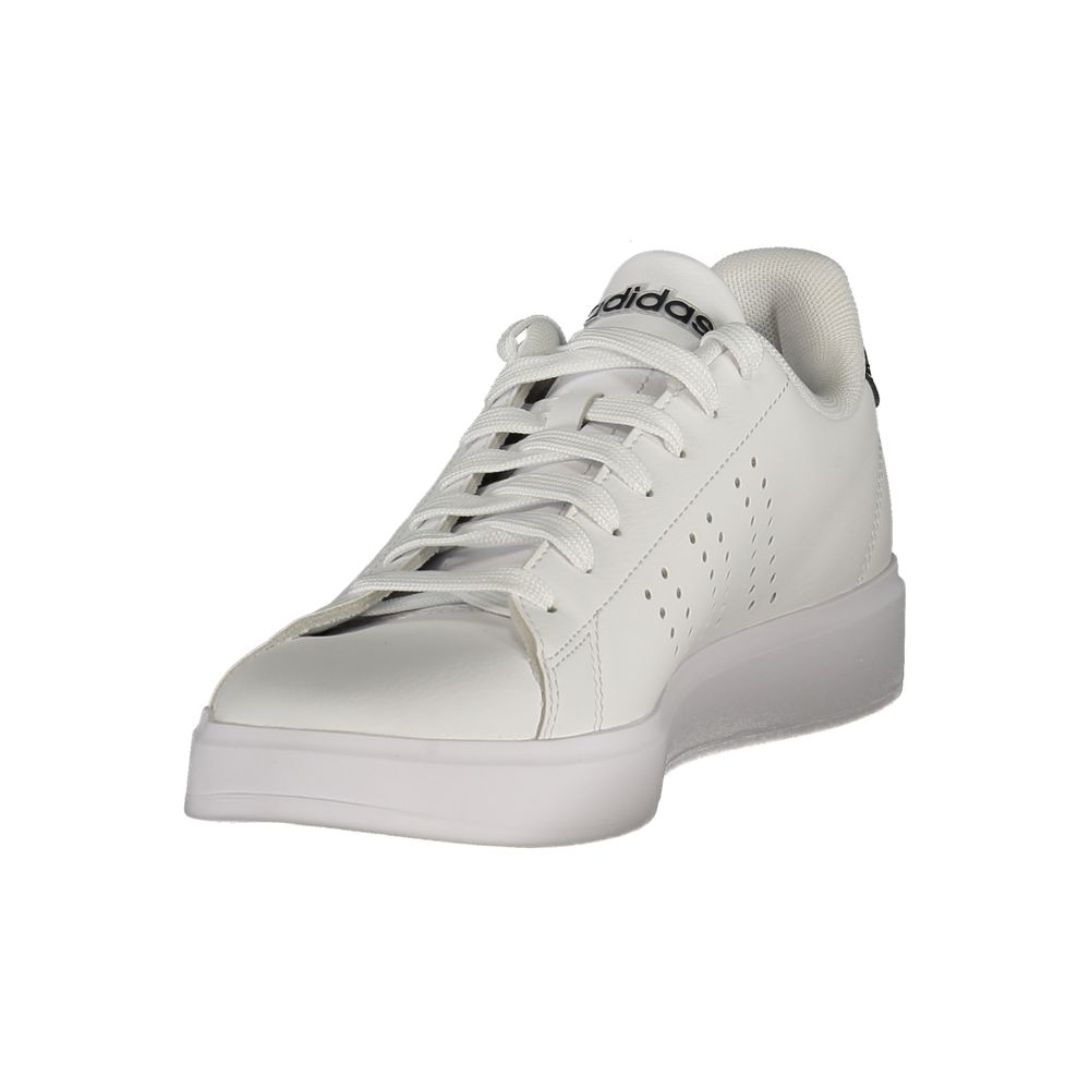 Adidas Bianco Polyurethane Men's's Sneaker