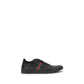 Gucci Black Lamb Ovis Aries Low Top Sneakers