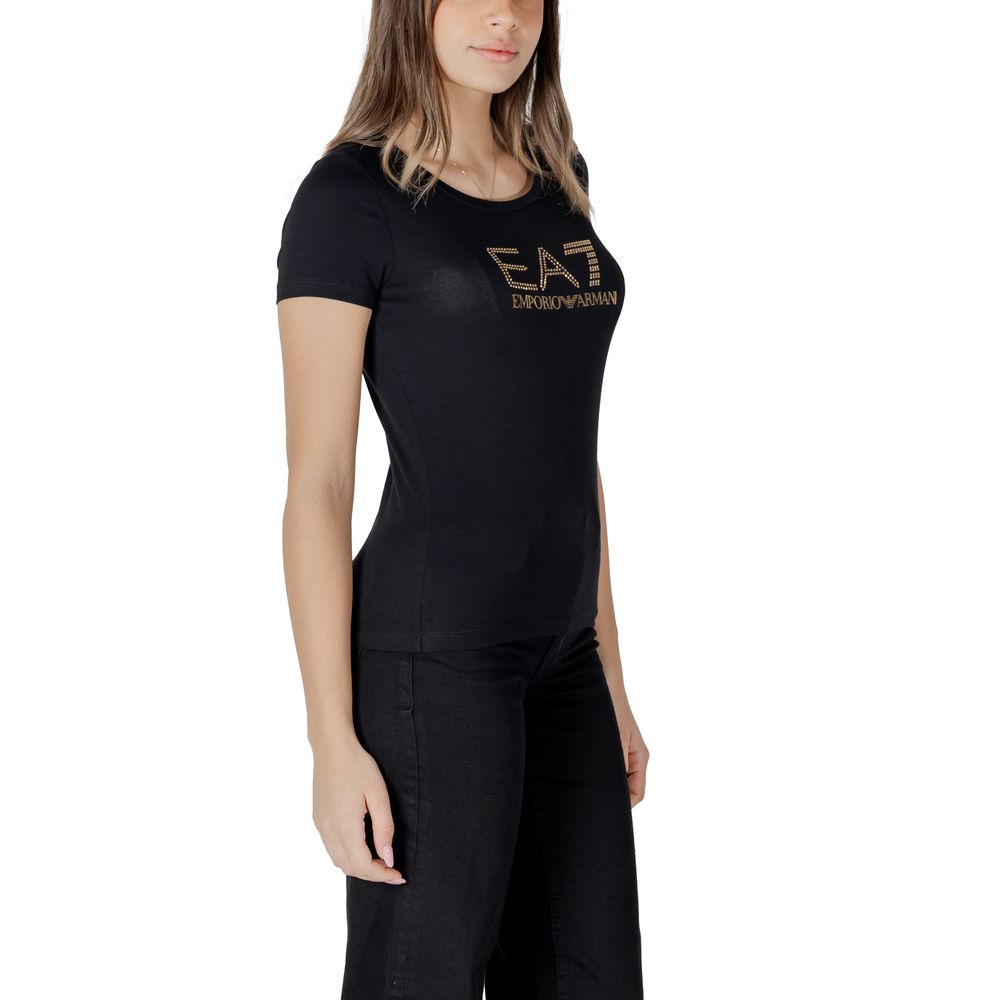 EA7 Emporio Armani Bicolor Modal T-Shirt