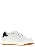 Saint Laurent Bicolor Leather Low Top Sneakers