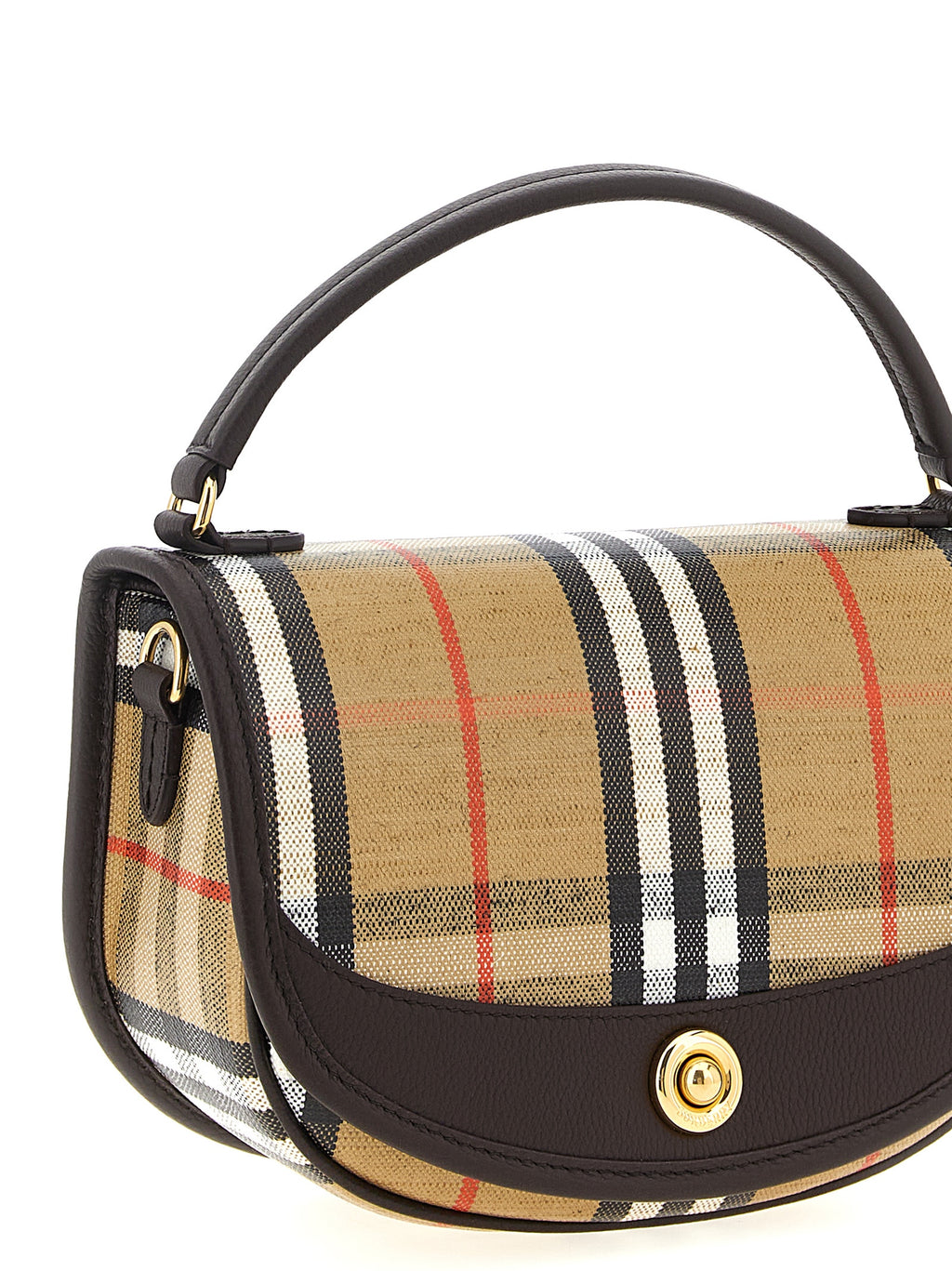 Burberry Multicolor Cotton Crossbody Bag