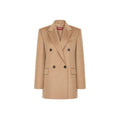 Max Mara Brown Virgin Wool Coat