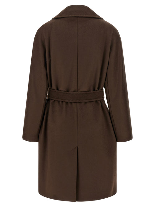 Max Mara Brown Wool Coat