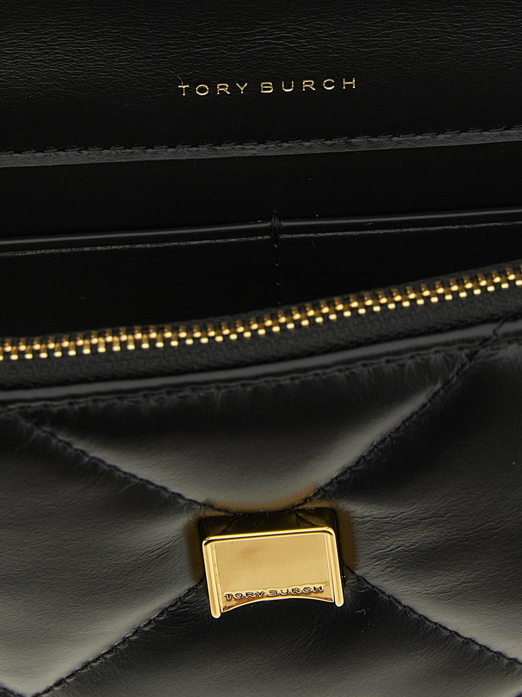 Tory Burch Black Cowhide Crossbody Bag