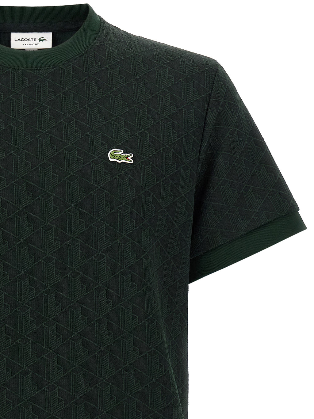 Lacoste Bicolor Polyester T-Shirt