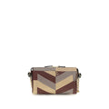 Valentino Garavani Multicolor Napa Leather / Calf Bos Taurus Shoulder Bag