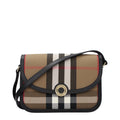 Burberry Brown Fabric Crossbody Bag
