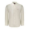 Tommy Hilfiger White Cotton Men's Shirt