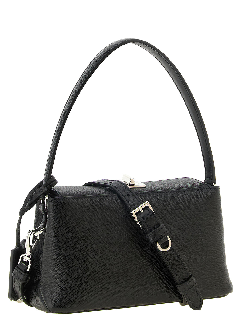 Prada Black Calfskin Handbag