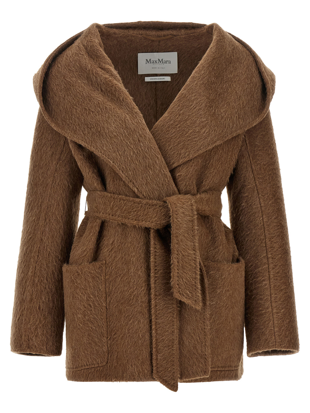 Max Mara Brown Camel Hair  Coat