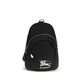 Burberry Black Fabric Shoulder Bag