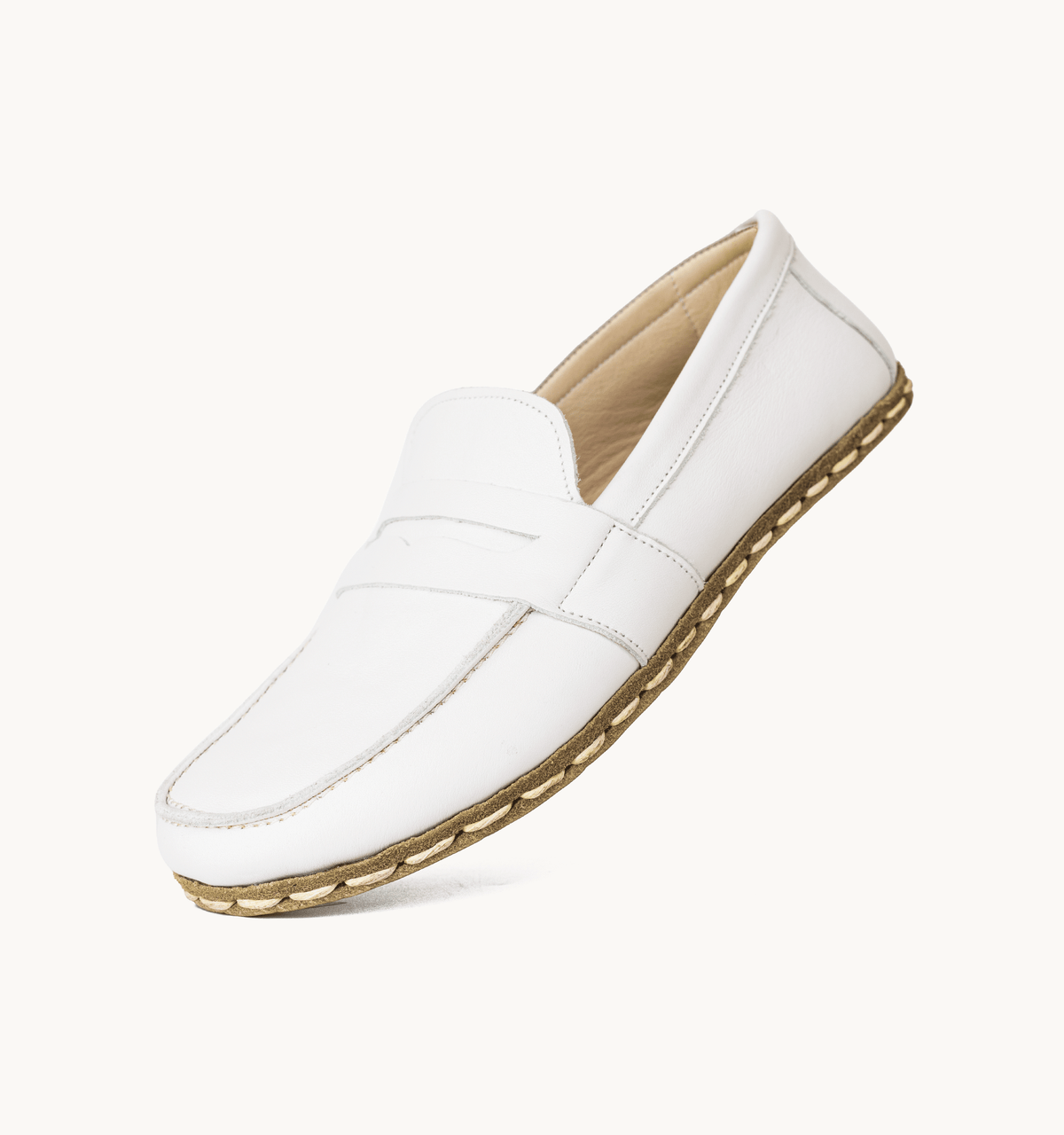 Cloud women's penny loafer — wide toe box, zero-drop barefoot last
