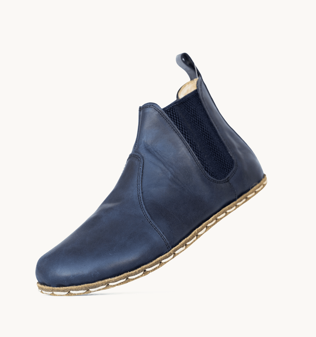 Ocean men's chelsea boot — wide toe box, zero-drop barefoot last