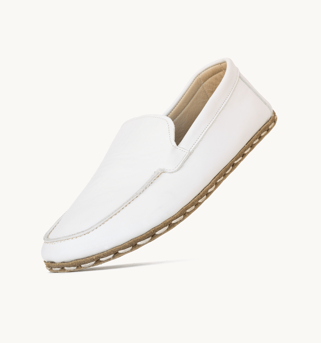 Cloud women's moccasin — wide toe box, zero-drop barefoot last