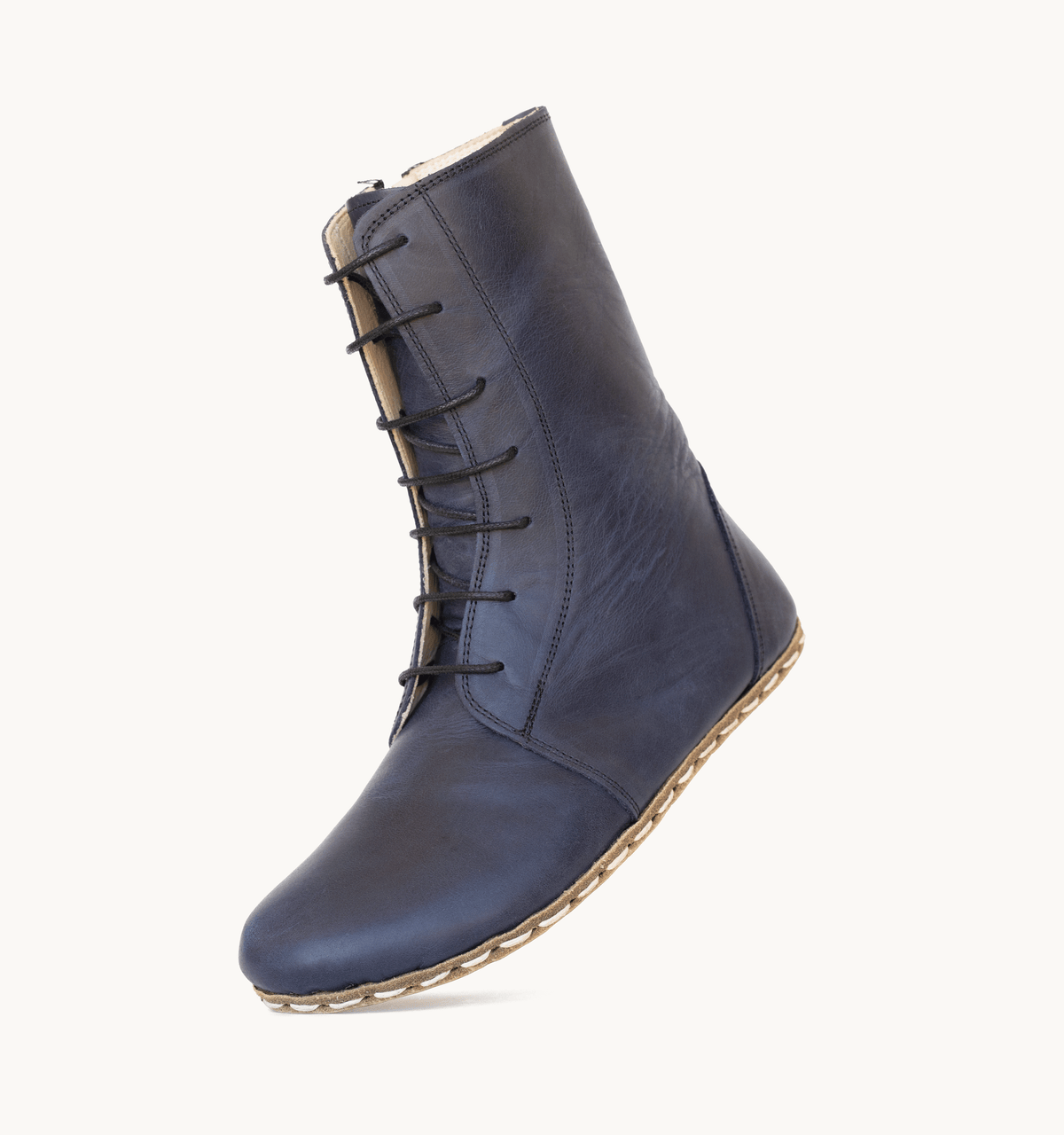 Ocean men's ankle boot — wide toe box, zero-drop barefoot last