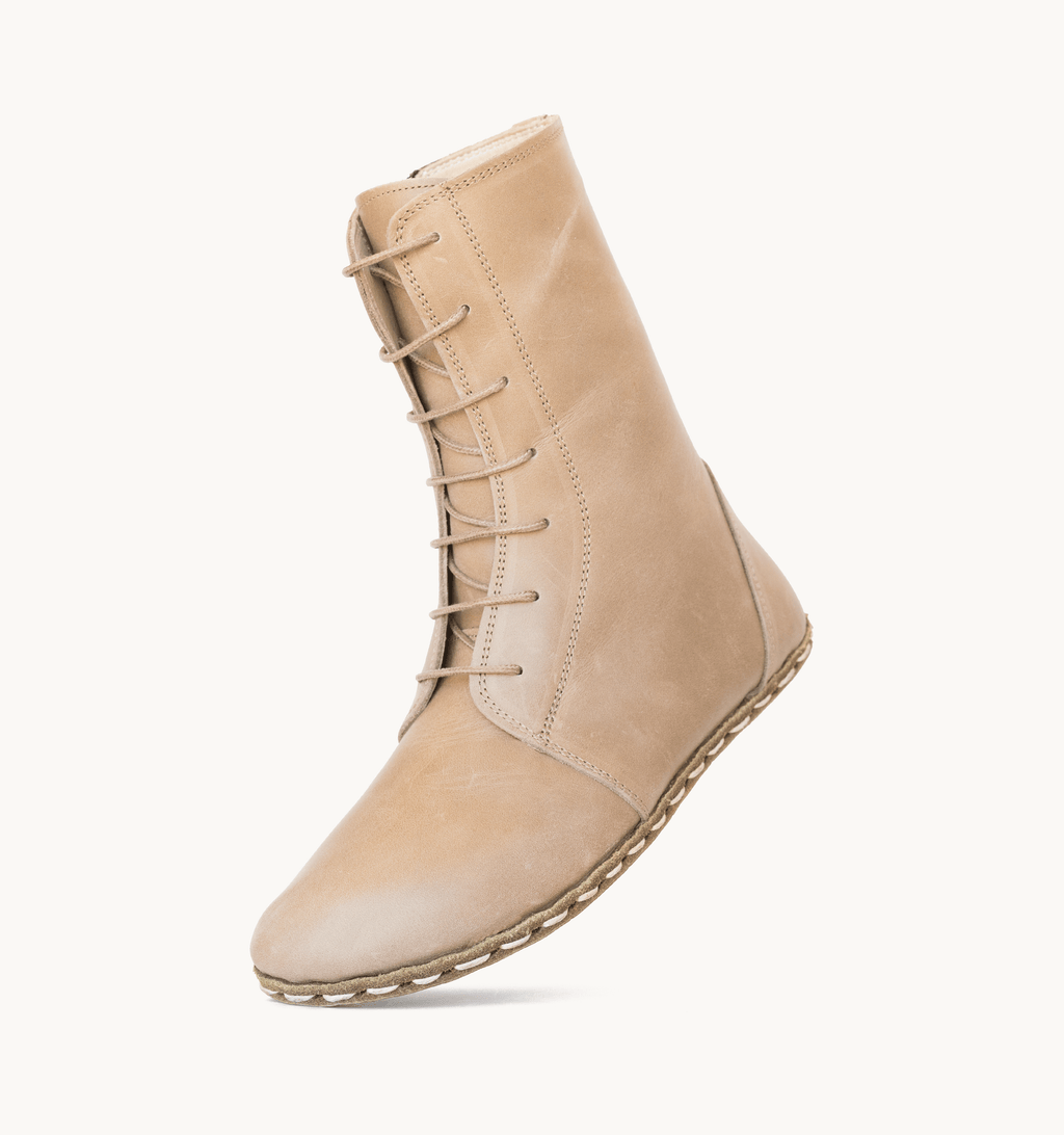 Sand men's ankle boot — wide toe box, zero-drop barefoot last