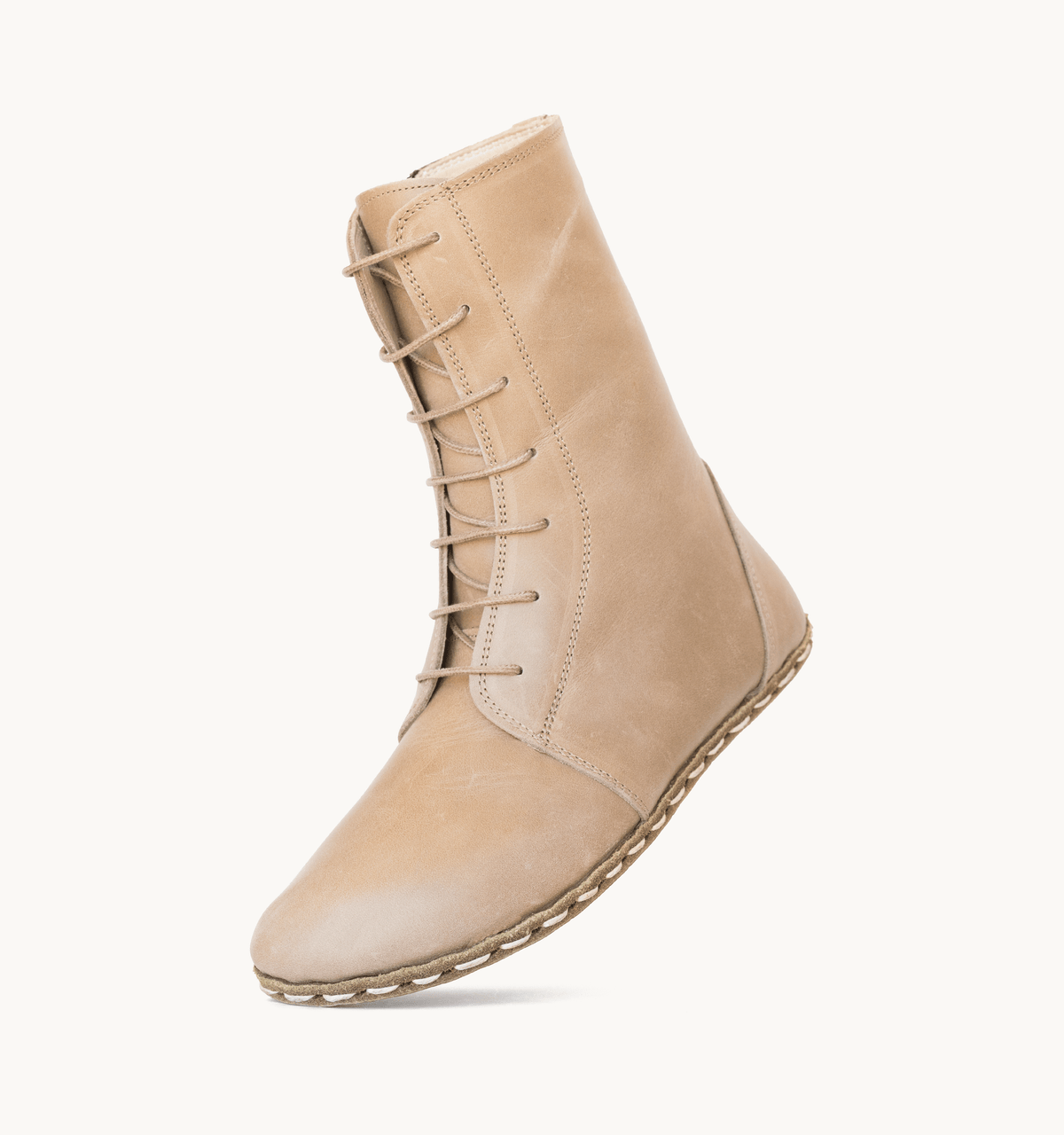 Sand men's ankle boot — wide toe box, zero-drop barefoot last