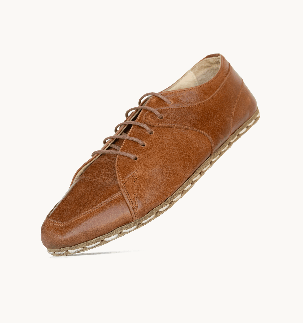 Russet women's sneaker — wide toe box, zero-drop barefoot last