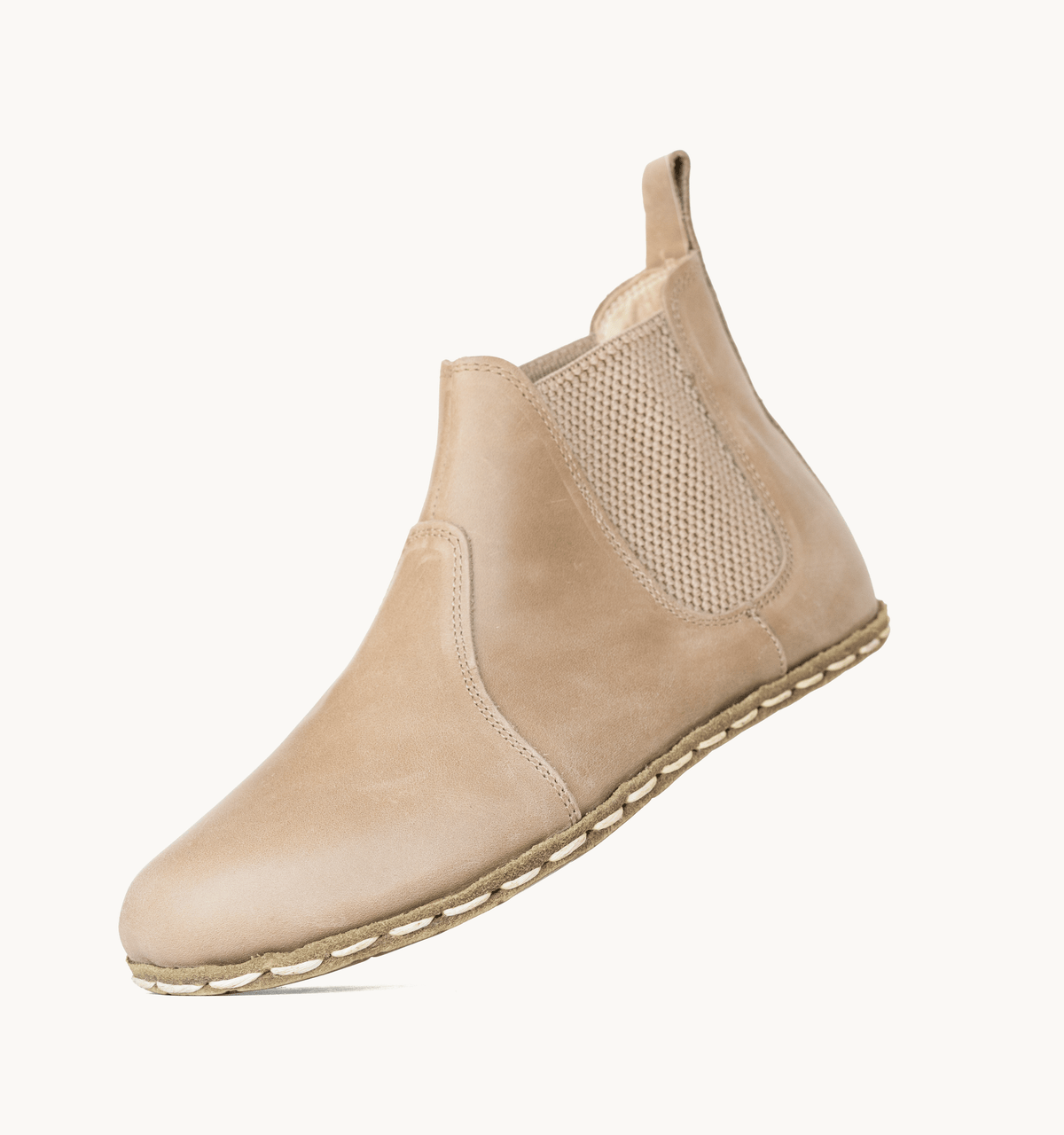 Sand men's chelsea boot — wide toe box, zero-drop barefoot last