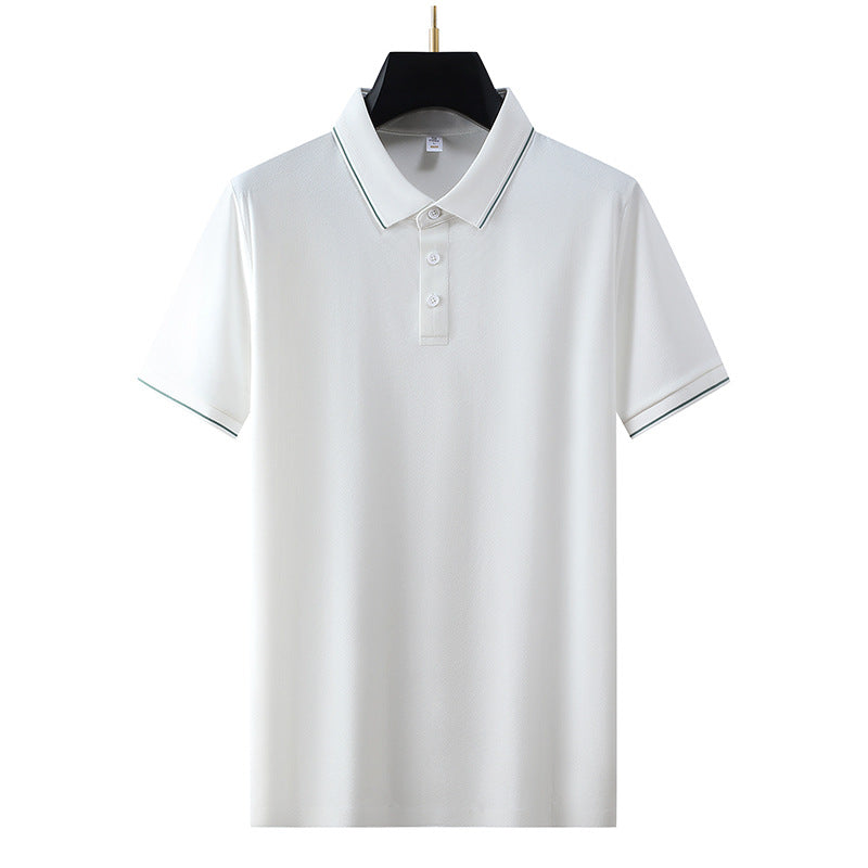 Men's Short Sleeve Polo Shirt – Pastel Tones