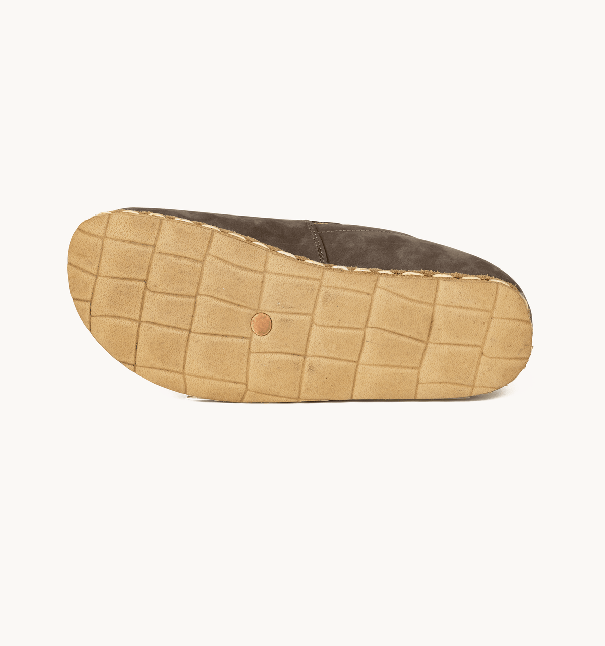 Ashen women's loafer — wide toe box, zero-drop barefoot last